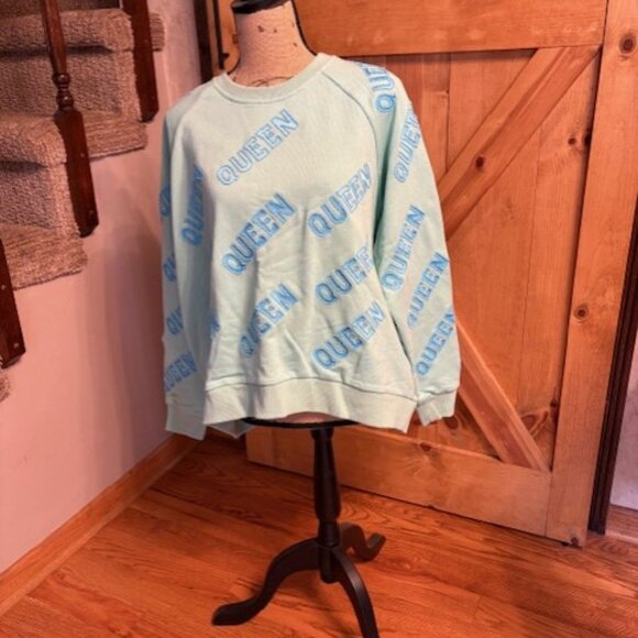 Queen of Sparkles Sweatshirt - Picture 2 of 5